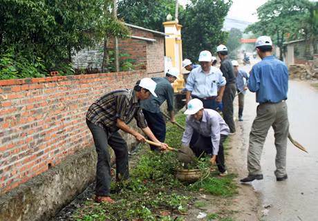 Giữ gìn môi trường sống sạch là điều quan trọng để phòng bệnh SXH. Giữ gìn môi trường sống sạch là điều quan trọng để phòng bệnh SXH.