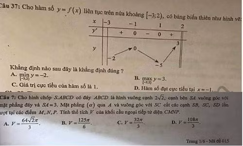 De thi thu Ha Noi xay ra loi: Phuong an cham thi nhu the nao?