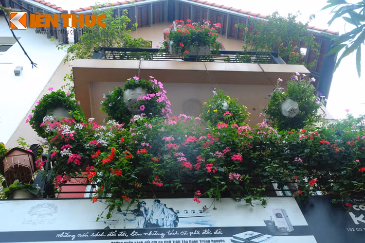 Ngam nhung ban cong nha ruc ro sac hoa o Ha Noi-Hinh-2