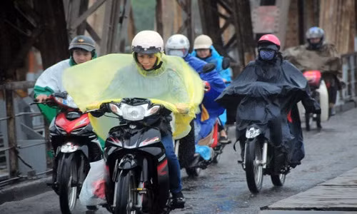 Thoi tiet hom nay 17/3: Ha Noi tiep tuc mua lanh 18 do C