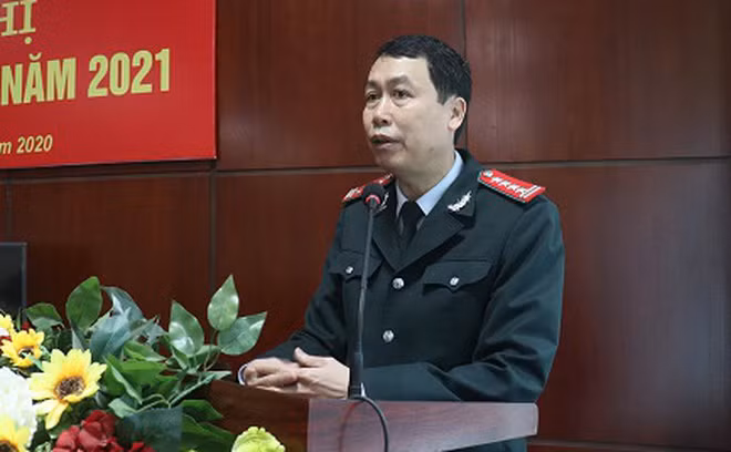 Nguyen chanh thanh tra tinh Lao Cai bi huy tu cach uy vien UBND tinh