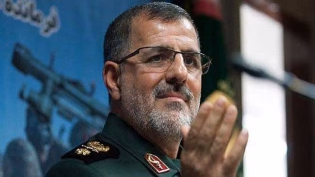 Tuong Iran thu hai tham gia chien dich giai phong Fallujah
