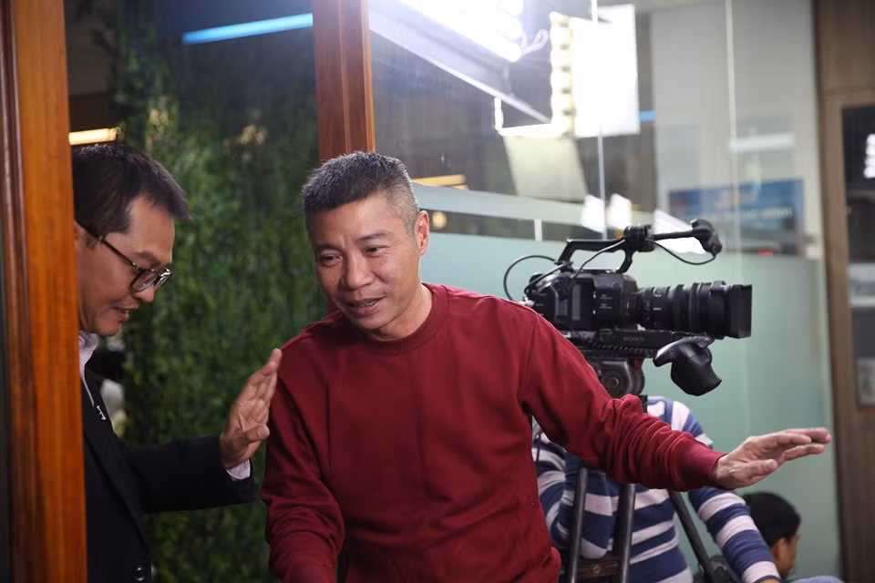 Du la sep o nha hat Kich Ha Noi, Trung Hieu van bi Cong Ly 