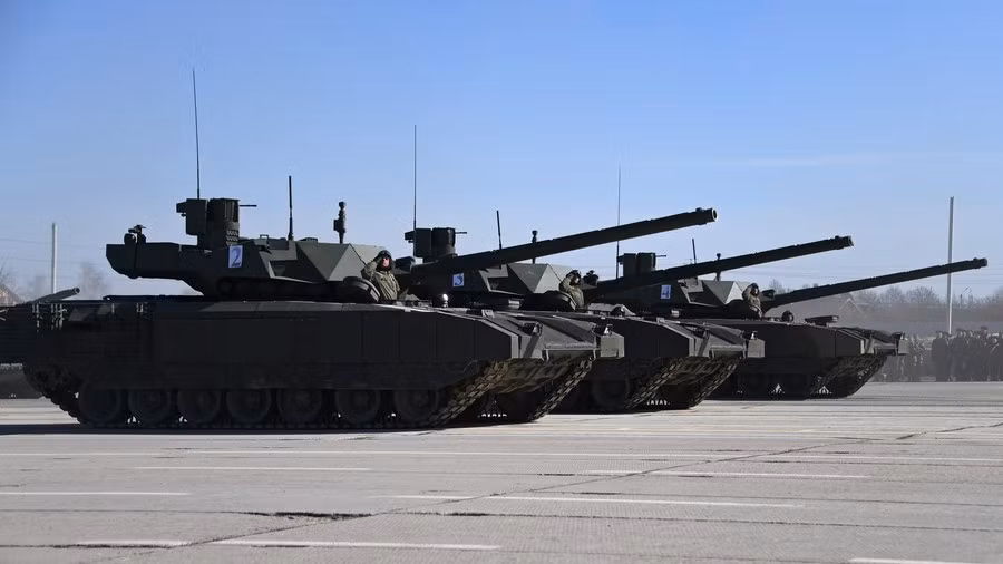 Xe tăng T-14 Armata. Ảnh: Sputnik