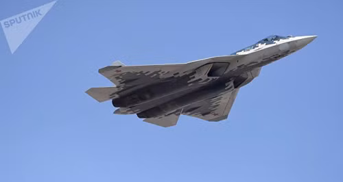 R-37M làm tăng đáng kể khả năng hủy diệt của máy bay thế hệ 5 Su-57. Ảnh: Sputnik