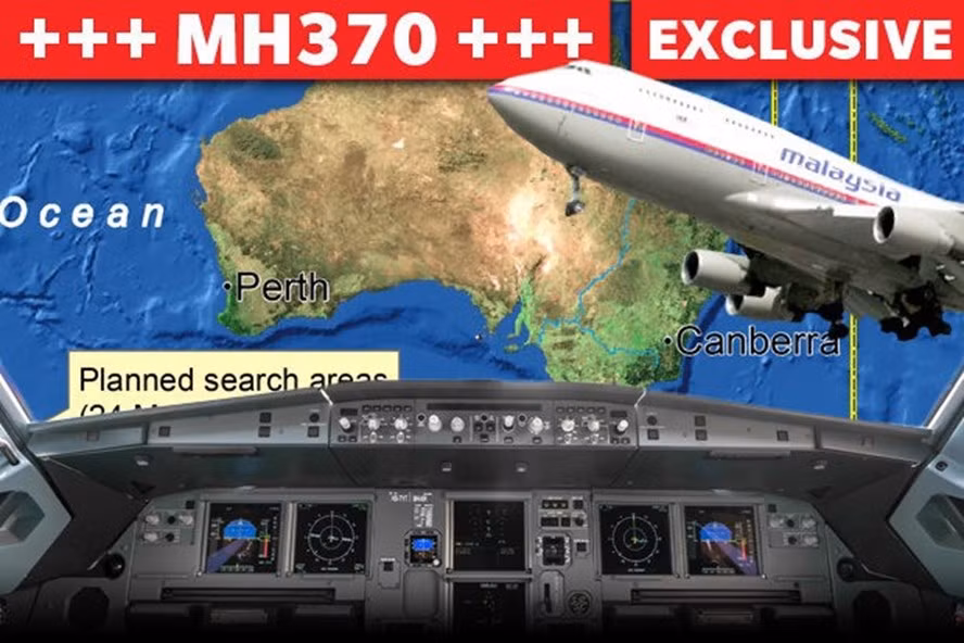 Một phi công tuyên bố biết điều gì xảy ra trên buồng lái của chuyến bay MH370. Ảnh: Star.