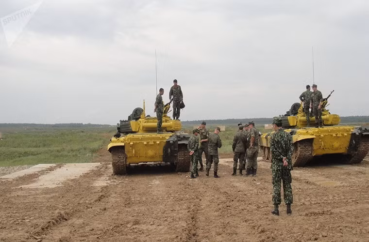 Hiện tại Nga vẫn là quốc gia duy nhất nắm giữ ngôi vô địch của Tank Biathlon sau bốn năm tổ chức, số lượng các quốc gia tham dự giải đấu tăng lớn nhất thế giới này cũng tăng theo thời gian từ bốn đội tuyển ban đầu lên 23 đội như hiện tại. Nguồn ảnh: Sputnik.
