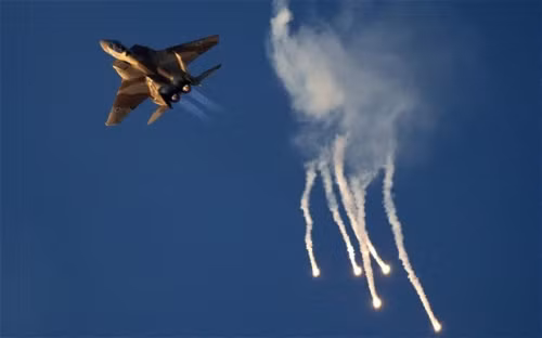 Một máy bay chiến đấu của quân đội Israel. Ảnh: Sputnik