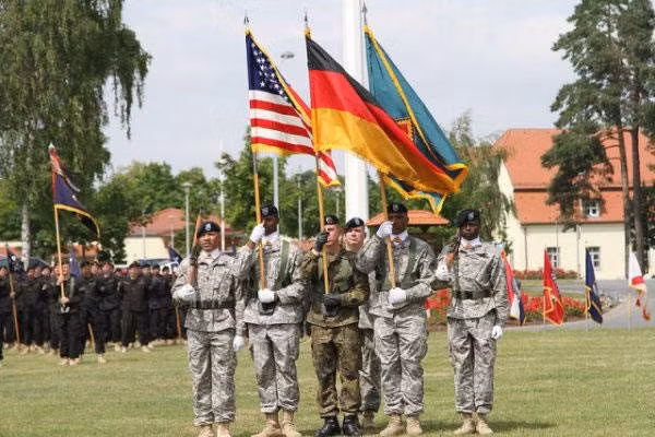 Mỹ đã đóng quân tại Đức kể từ sau Chiến tranh Thế giới Thứ 2. Ảnh: military.com