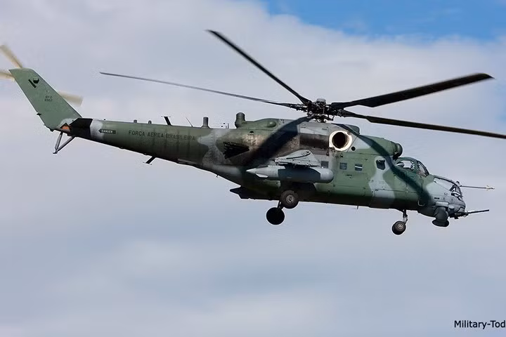 Bản thân Mi-35M có tới 5 phiên bản, là Mi-35M1, Mi-35M2, Mi-35M3, Mi-35M4, và Mi-35MS.