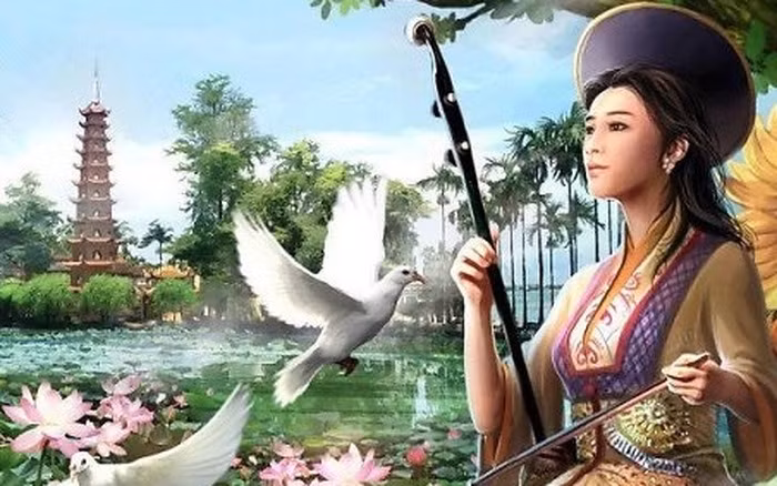 Chuyen ky bi ve nang hau phi khien vua Gia Long “say nhu dieu do”