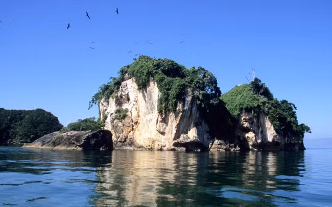  11. Vườn quốc gia Los Haitises, Cộng hòa Dominica: Dominica vẫn còn là miền đất bí ẩn đối với nhiều du khách. Quốc gia vùng Caribbe nổi tiếng với nhiều bãi biển đẹp ở Punta Cana và vườn quốc gia Los Haitises. Bạn chỉ có thể tiếp cận khu bảo tồn thiên nhiên này bằng tàu và phải có hướng dẫn viên đi cùng. Nơi có nhiều cấu trúc đá vôi và đầm lầy.
