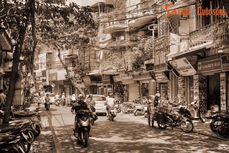 Phố Hàng Bạc ngày nay là một trong những khu phố thương mại sôi động bậc nhất khu phố cổ Hà Nội. Dù không còn thịnh vượng như xưa, nghề làm đồ bạc vẫn chiếm một vị trí quan trọng trên con phố này.