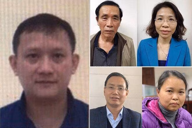 Hiện bị cáo Bùi Quang Huy - Tổng Giám đốc Công ty Nhật Cường (hiện bỏ trốn). Các bị cáo làm việc tại Công ty có hành vi buôn lậu gồm: Nguyễn Bảo Ngọc (41 tuổi) - Giám đốc tài chính, Trần Ngọc Ánh (47 tuổi) - Phó Tổng Giám đốc, Đỗ Quốc Huy (38 tuổi) - Giám đốc Bán hàng, Nông Văn Lư (36 tuổi) - nhân viên, Hoàng Văn Phong (31 tuổi) - Trưởng ngành hàng Apple, Mai Tiến Dũng (38 tuổi) - Trưởng ngành hàng điện thoại cũ, Bùi Quốc Việt (51 tuổi) - nhân viên