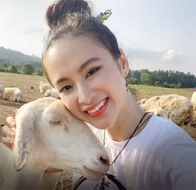 Nhan sắc của Angela Phương Trinh luôn được công chúng xuýt xoa trong mỗi bức ảnh mới.