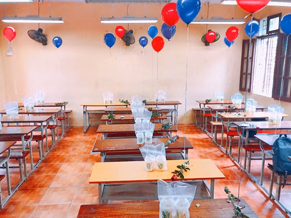 Hình ảnh về sự tâm lý của các bạn nam trong lớp mùa 20/10 đang liên tục được hội nữ sinh chia sẻ trên những diễn đàn, nhóm học đường.