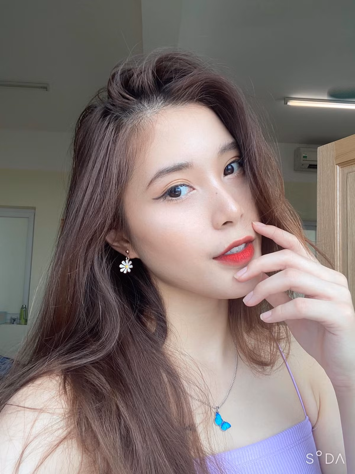 Hoa khôi bóng chuyền ưa thích các trang phục năng động, thoải mái hơn là diêm dúa, bánh bèo.