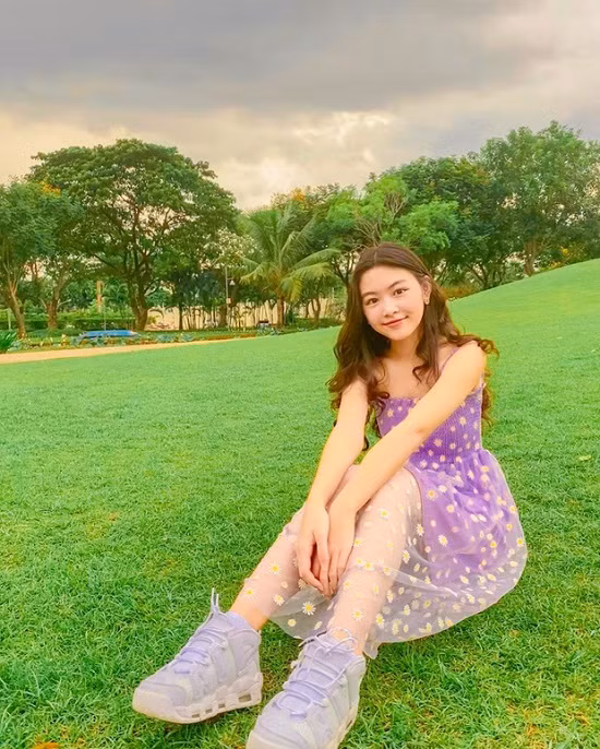 Mai Thảo Linh hứa hẹn sẽ là hot girl thế hệ mới trong tương lai nổi tiếng không kém cạnh gì đàn chị.