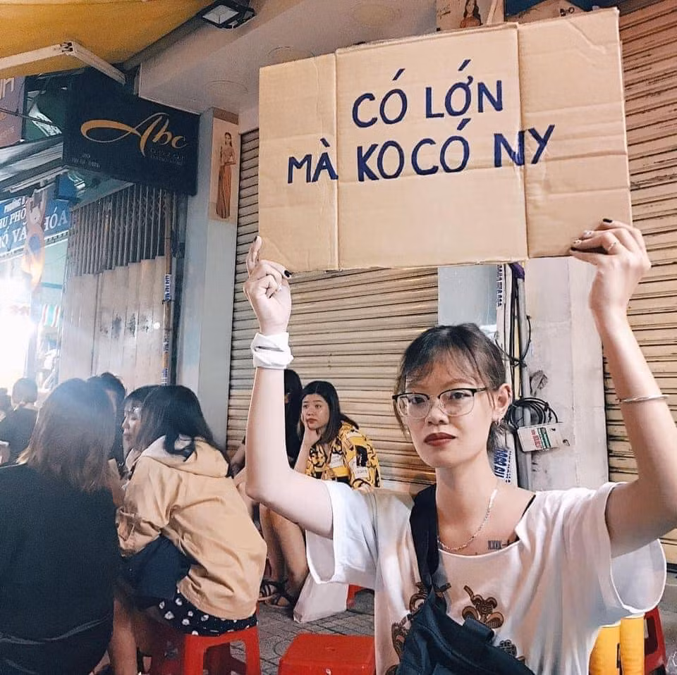 Để bắt trend, bạn chỉ cần thay đổi những từ ngữ ở cuối câu sang một cụm từ nào đó khác.