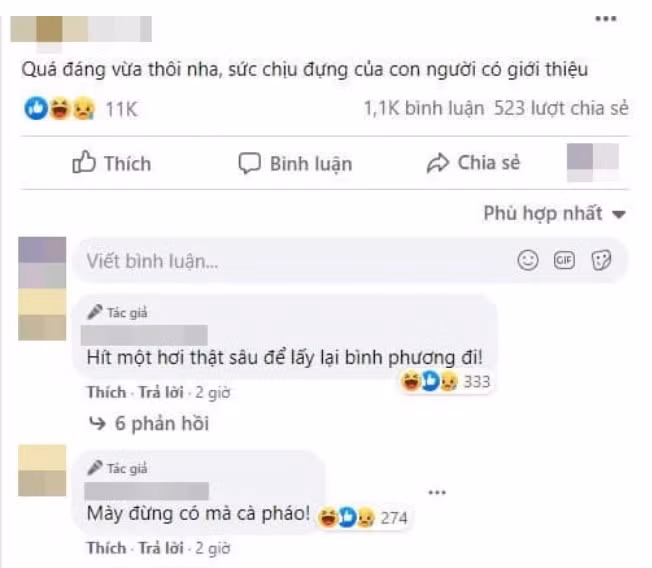 Cũng từ sự sai trái này lại khiến dân tình cười lăn cười bò và nhại lại, tạo thành trend hot mạng xã hội.