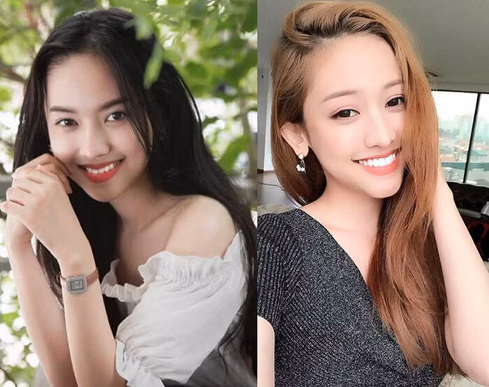 Bẵng đi một thời gian, Thuý Vi của hiện tại đã xuống phong độ nhan sắc thấy rõ. Khuôn mặt của cô nàng ngày càng nhạt nhoà cùng phong cách chẳng nổi bật giữa đám đông như xưa.