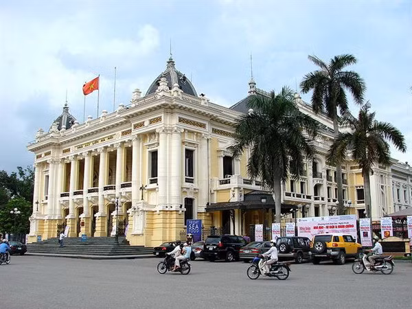 Vào dịp cuối tuần, nơi đây cũng là địa điểm được nhiều người ghé đến.