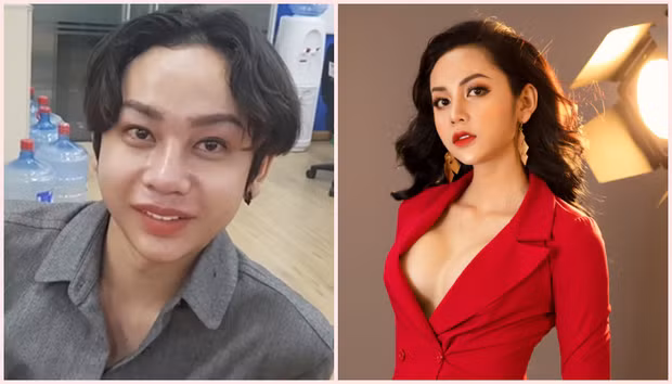 Quả nhiên không hổ danh thí sinh hot nhất Hoa hậu Chuyển giới Việt Nam năm nay, Lương Mỹ Kỳ vẫn giữ đúng phong độ nhan sắc so với hình đăng "phây".