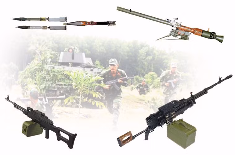Việt Nam đã trang bị súng chống tăng SPG-9T2 do nền công nghiệp quốc phòng trong nước sản xuất. Đây được coi là một vũ khí chống tăng hiệu quả. Ngoài ra nó còn được trang bị đại niên NSV 12,7mm, và hai đại niên PKMS 7,62mm. Với những vũ khí này, M113 đã lột xác thành xe chiến đấu bộ binh.