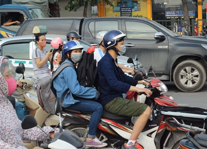 Tâm trạng rất mệt mỏi.