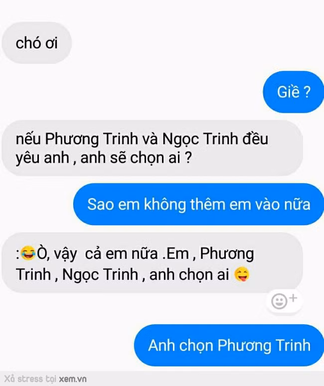 Nhắn tin trêu bạn gái, liệu chàng trai này có đạt được điều mình muốn hay là phải ra đi "trắng tay".