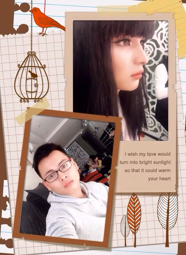 Để có được khuôn mặt của một cô gái xinh đẹp hoàn hảo, chàng trai Bắc Giang cũng gặp không ít khó khăn và cùng một thợ make - up khác phải mất cả tiếng đồng hồ mới hoàn thành xong. Khi biết "tác phẩm" của mình nhận được nhiều sự quan tâm của người xem, Đức Anh tỏ ra rất vui và bất ngờ.