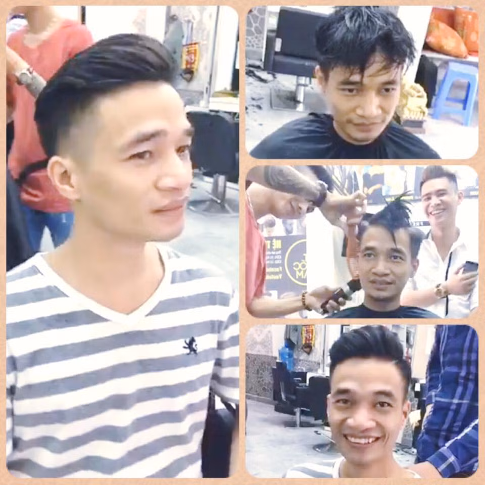 Có thể nhận thấy với chiếc mũi cao và thon gọn hơn, "hot boy vườn ổi" đã dần dần lột xác. Diện mạo mới của Lệ Rơi còn được một số người nhận xét là trông khác lạ và có nét rất "Tây".