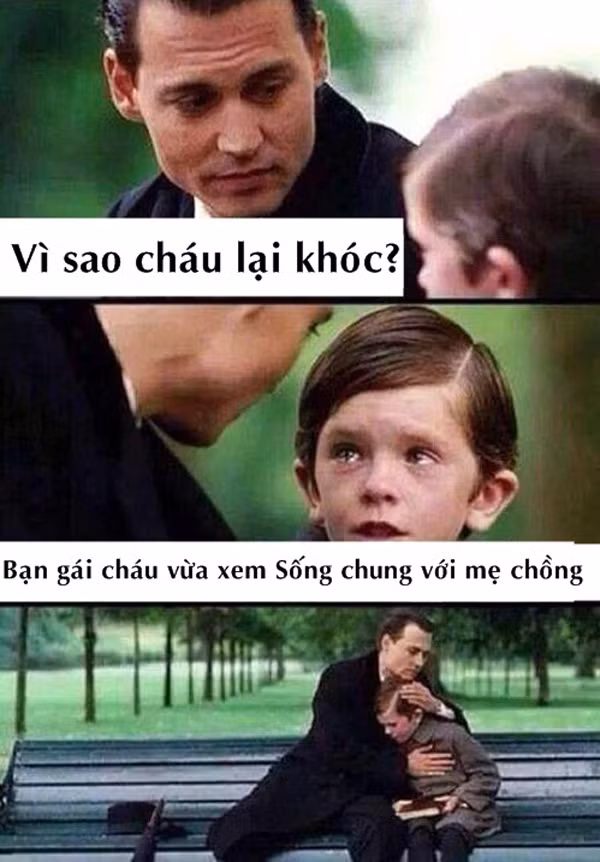 Bạn gái xem phim "Sống chung với mẹ chồng" và cái kết cay đắng.