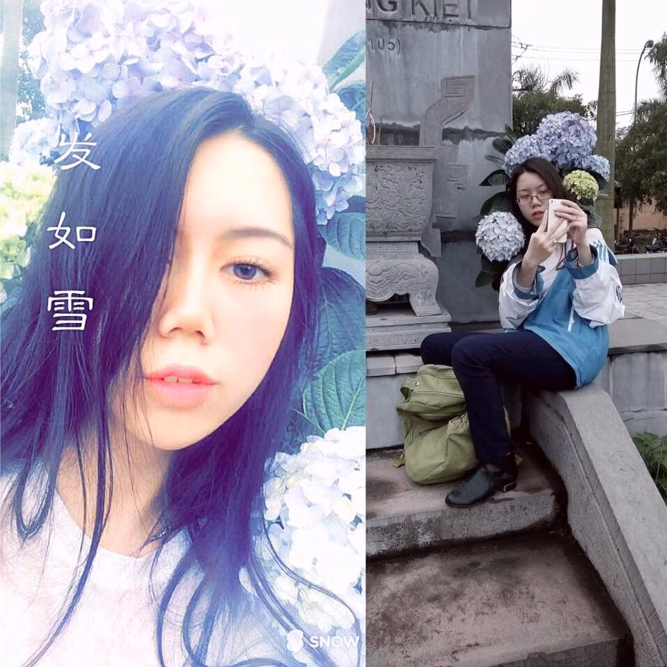 Thói quen và cá tính ấy với Hạnh là điều bình thường, miễn sao không gây phản cảm ở chốn đông người.