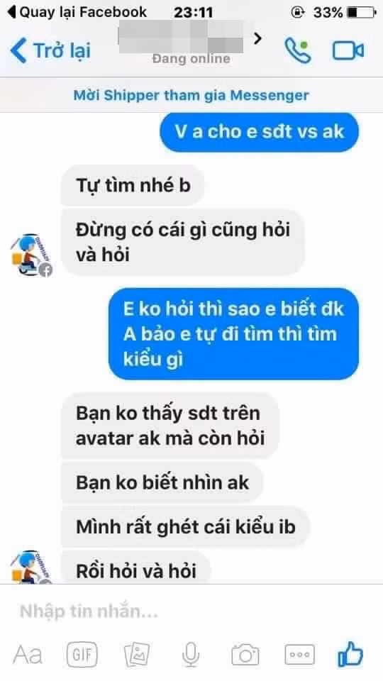 ... thậm chí là hạch sách và yêu cầu khách hàng tự tìm hiểu kỹ mọi thông tin trước khi đặt hàng.