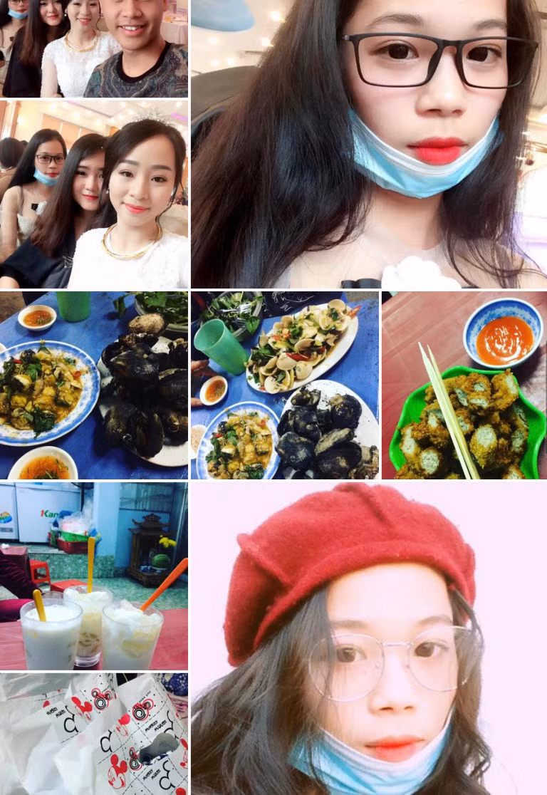 Hai ngày nay, loạt ảnh chụp một cô gái trẻ có ngoại hình nhỏ nhắn, xinh xắn được lan truyền trên một Fanpage có gần 2 triệu thành viên với dòng chú thích "Mỹ nữ đeo khẩu trang nhiều nhất hành tinh" khiến dân mạng không khỏi xôn xao, bàn tán. Ảnh: Facebook nhân vật.