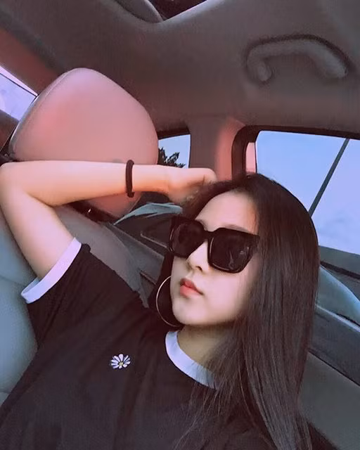 Những nỗ lực của Tam Triều Dâng đã được đền đáp khi thi đỗ ngôi trường mà cô đã chọn.