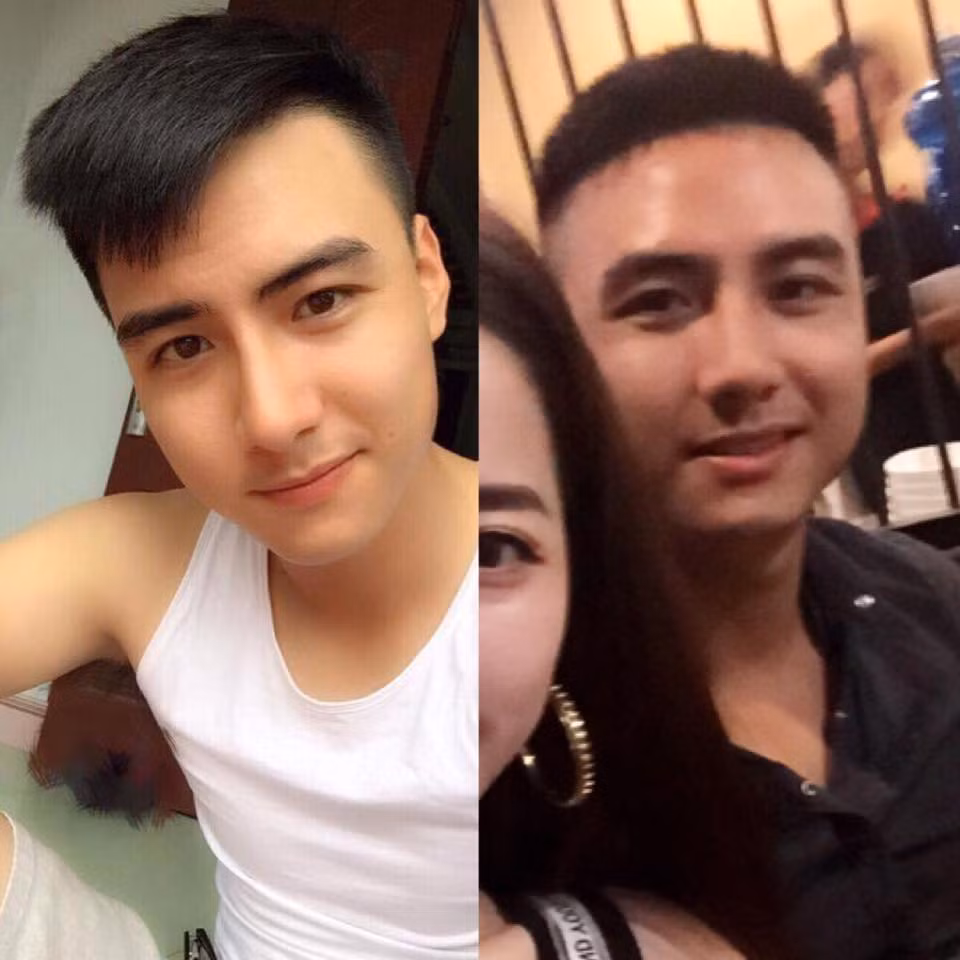 Chị ấy vẫn còn "dùng chồng cẩn thận" lắm! Ảnh: Facebook.
