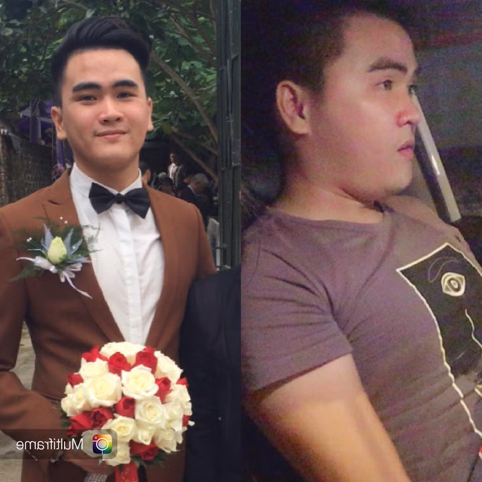 Mặc dù được "cảnh báo" là vui lòng không tham gia chia sẻ ảnh nhưng các chị em không thể "kiềm chế" cảm giác thích thú khi khoe ảnh các "đức lang quân hao mòn nhan sắc" qua năm tháng dưới bàn tay chăm sóc của mình.