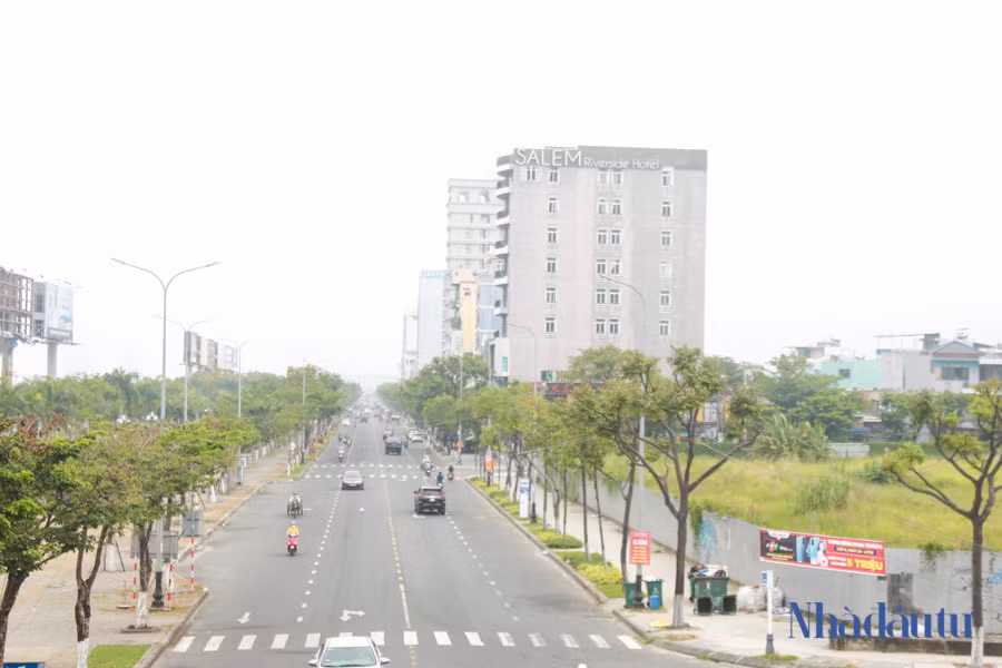 Vị trí của khu đất "vàng" 14.000 m2.