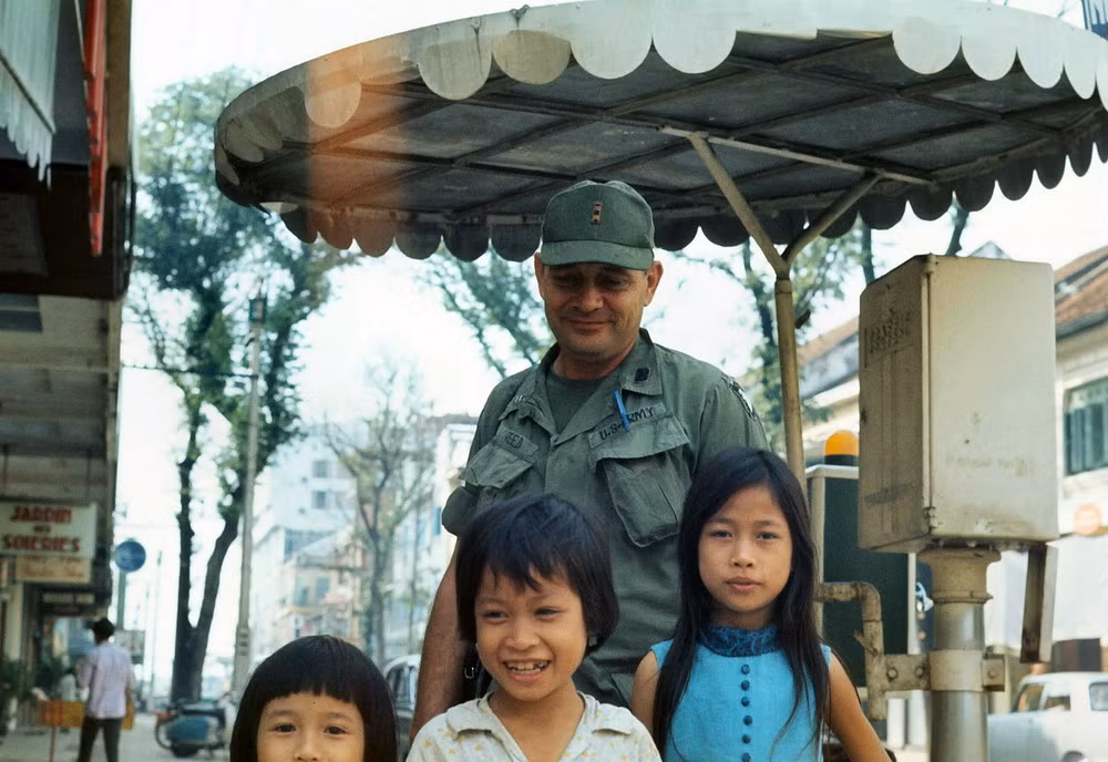 Trẻ em Sài Gòn.