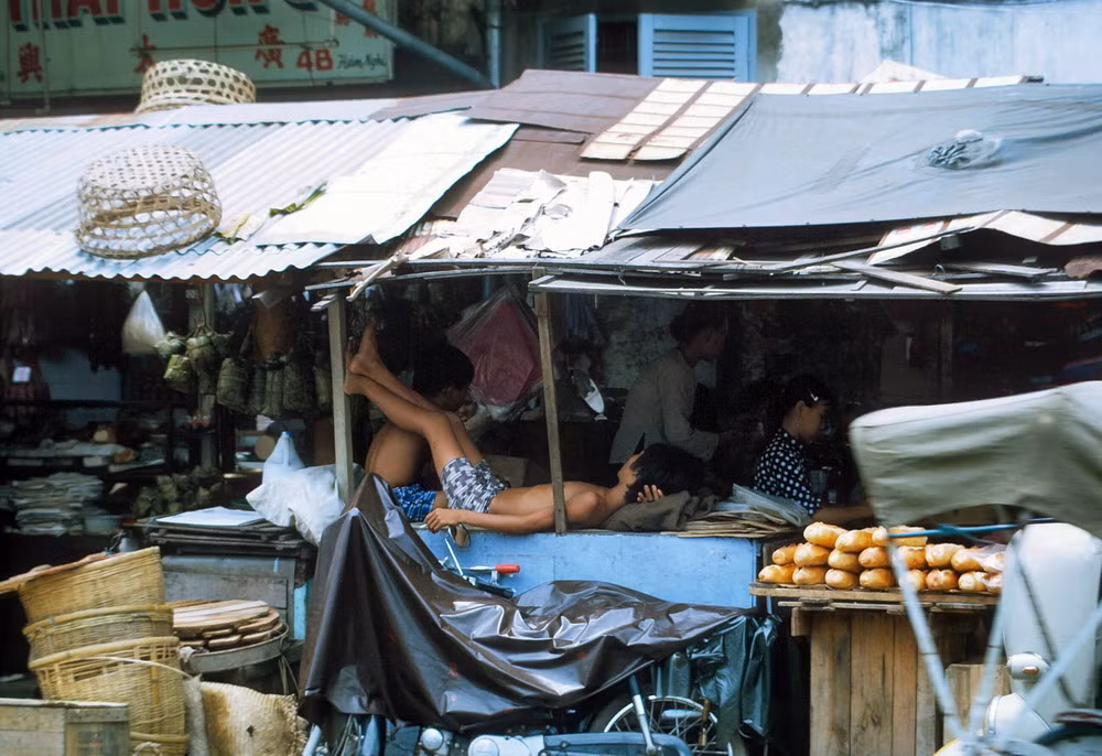 Một góc Chợ Cũ.
