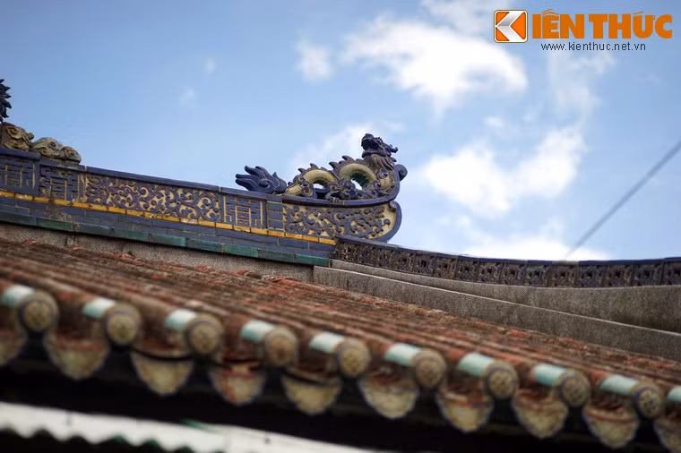 Hội quán Nghĩa Nhuận đã được công nhận là di tích kiến trúc nghệ thuật cấp quốc gia.