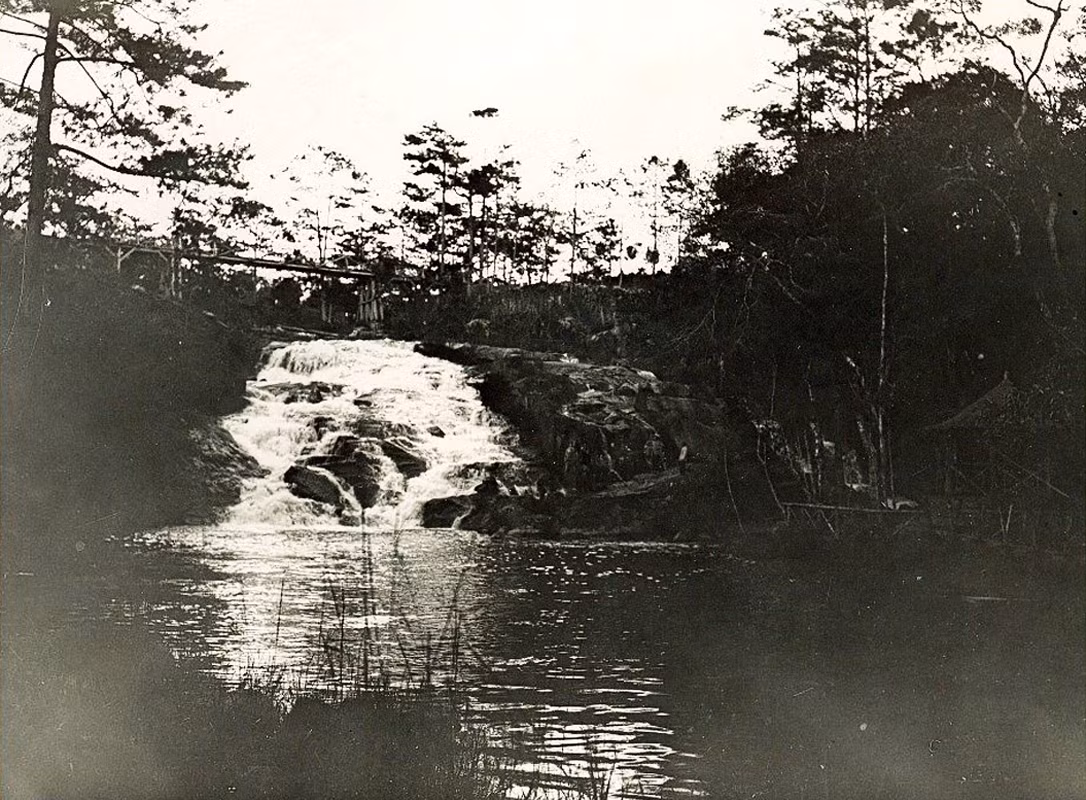 Thác Cam Ly ở Đà Lạt.