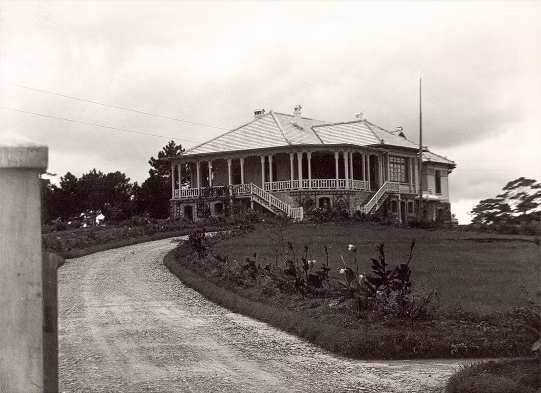 Một khu dinh thự ở Đà Lạt.