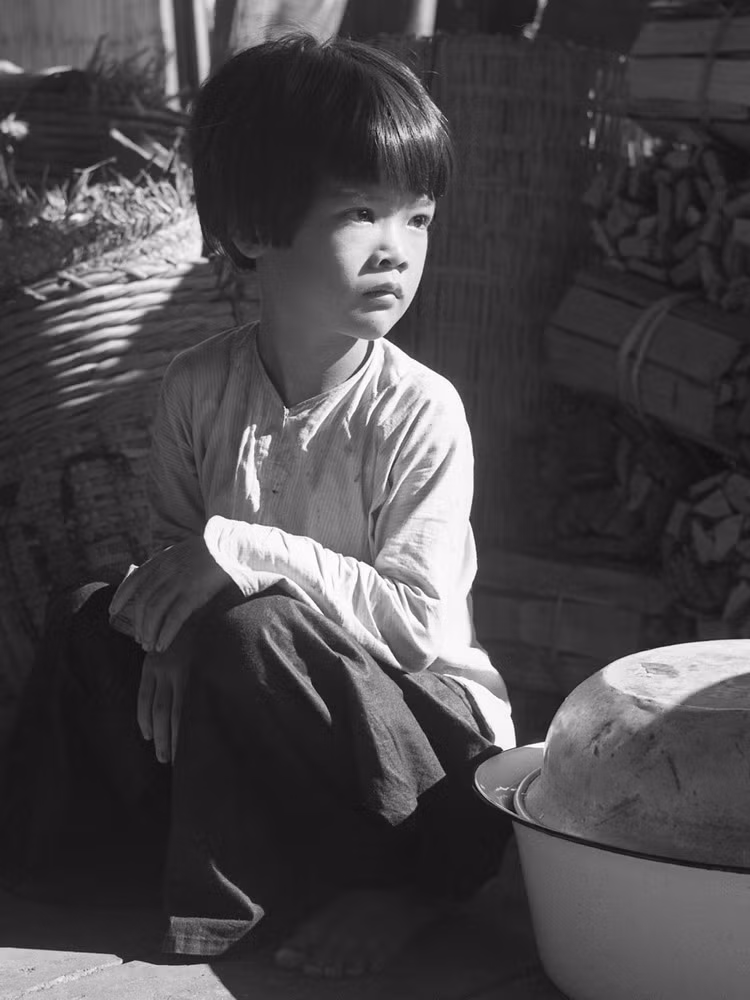 Em bé Sài Gòn, 1953.