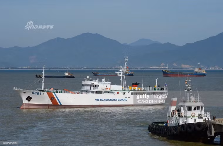 Việt Nam nhận được tổng cộng 5 chiếc tàu như kiểu CSB-6001. Nguồn ảnh: Getty Images – Hoang Dinh Nam