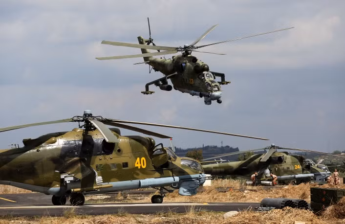 Ban đầu chúng chỉ đảm nhiệm hoạt động tuần tra bảo vệ căn cứ Nga ở Syria trước mối đe dọa tấn công từ khủng bố, cũng như là làm nhiệm vụ cứu hộ phi công khi cần.