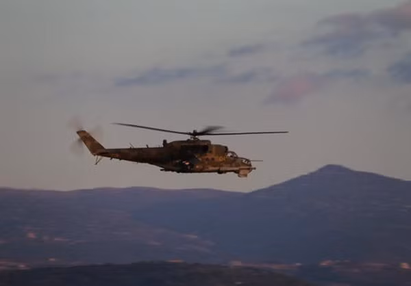 Trong các chiến dịch tấn công quy mô lớn của quân đội chính phủ Syria, trực thăng Mi-24 đã được Nga sử dụng rộng rãi để chi viện hỏa lực, yểm trợ cho đơn vị mặt đất tiến công.