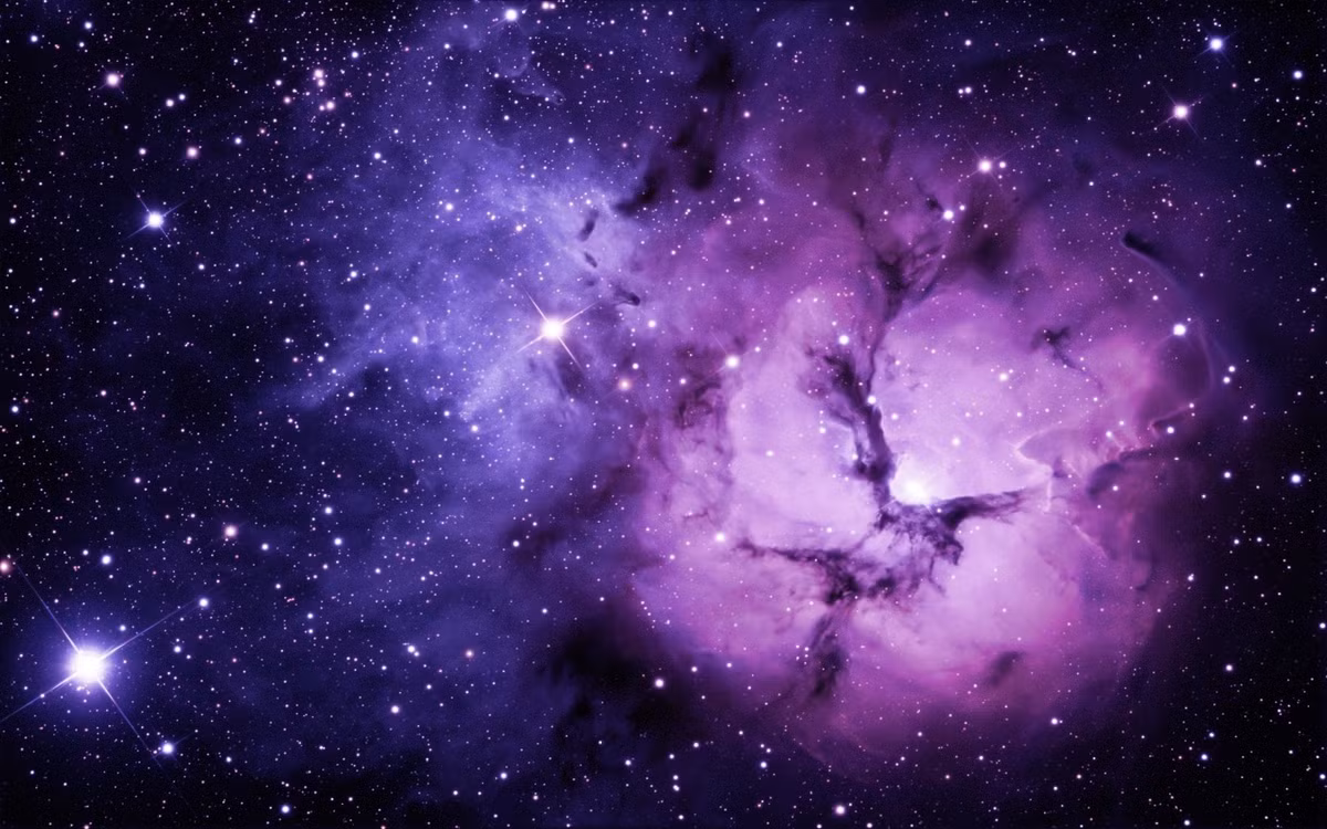 Nó có hình dạng như một hình cầu, có bán kính 13,8 tỷ năm ánh sáng. Nguồn ảnh: Space. 